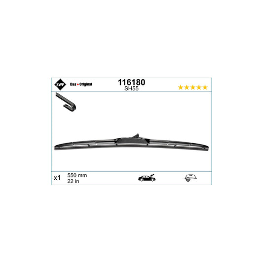 Swf Hybrid 116180 Wiper Blade | ML Performance UK Car Parts