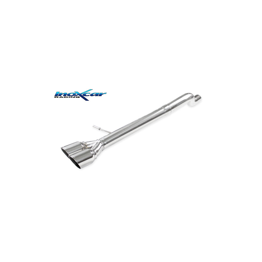 InoXcar WPO.25.RA VW Polo Non-Resonated Rear Exhaust | ML Performance UK Car Parts