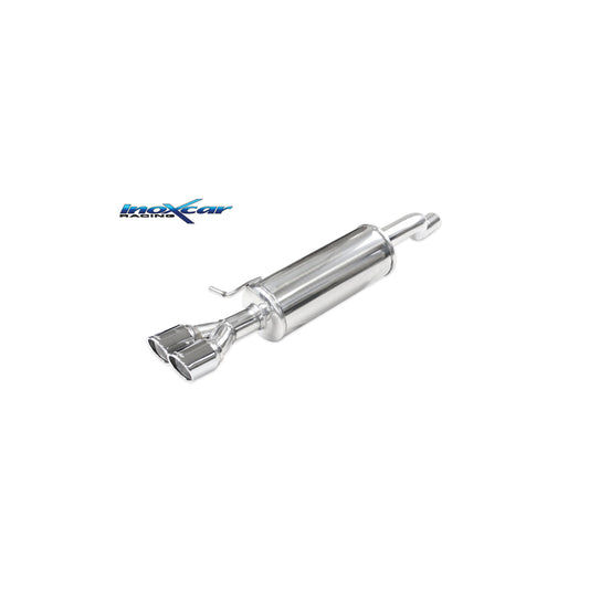 InoXcar WPO.24.XR80 VW Polo Rear Silencer | ML Performance UK Car Parts