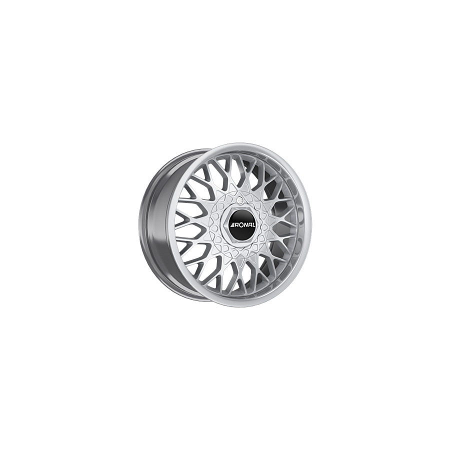 Ronal LS 7.5x15 ET25 1.4524.24/012 Silver Rim Lip Diamond Cut Wheel | ML Performance UK Car Parts
