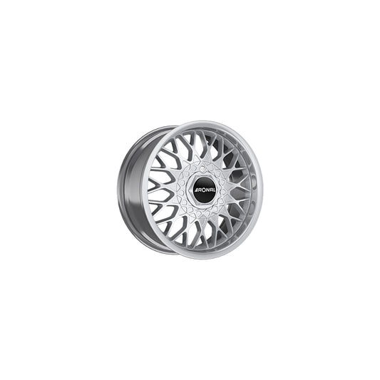 Ronal LS 7.5x15 ET25 1.4524.24/012 Silver Rim Lip Diamond Cut Wheel | ML Performance UK Car Parts
