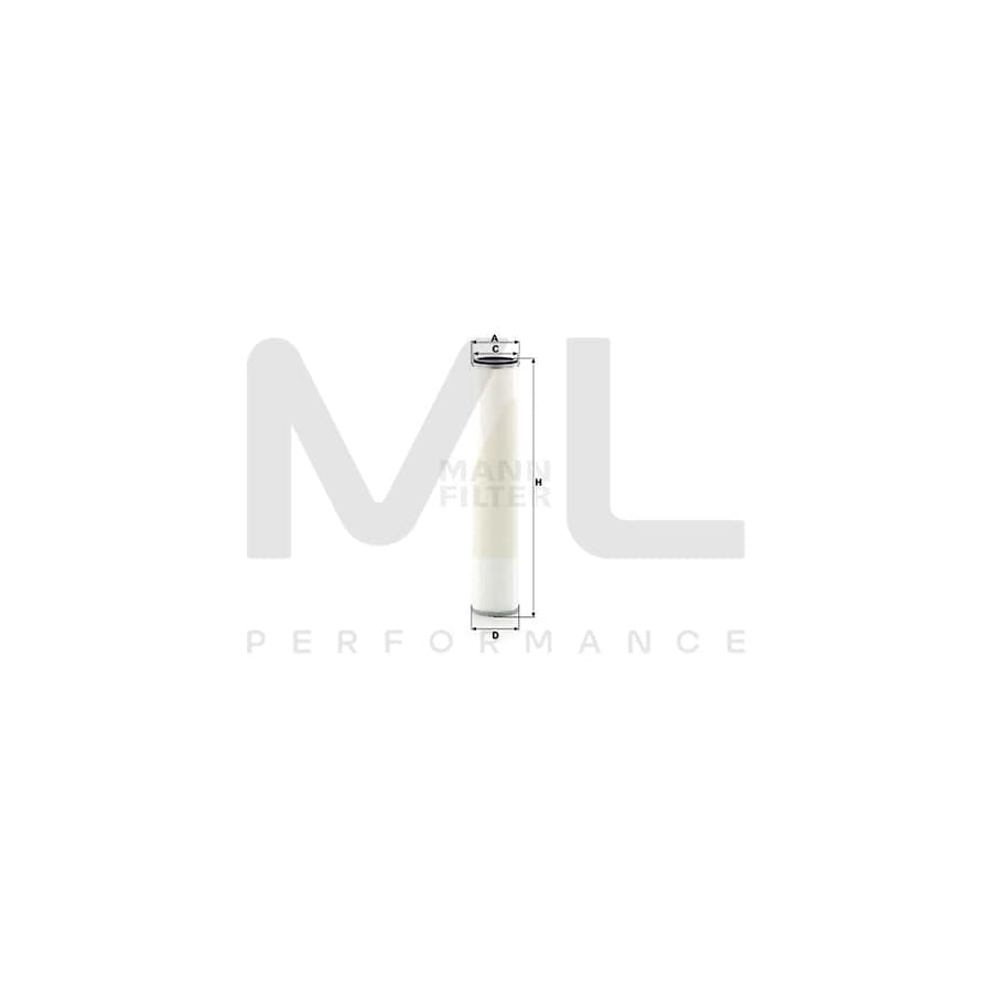 MANN-FILTER LE 25 001 Filter, compressed air system  | ML Performance Car Parts