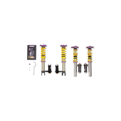 KW 397202DY BMW F22 F87 Clubsport 3-Way Coilover Kit - With EDC Delete (Inc. M2cs) 3  | ML Performance UK Car Parts