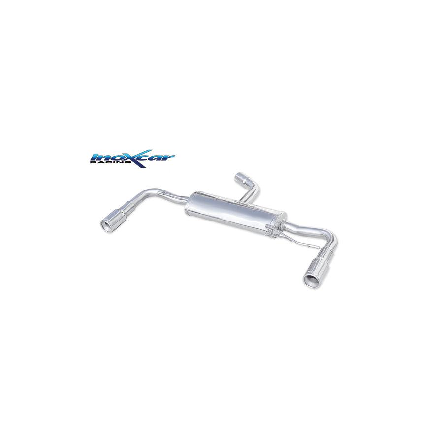 InoXcar WSCI.04.80 VW Scirocco Stainless Steel Rear Exhaust | ML Performance UK Car Parts