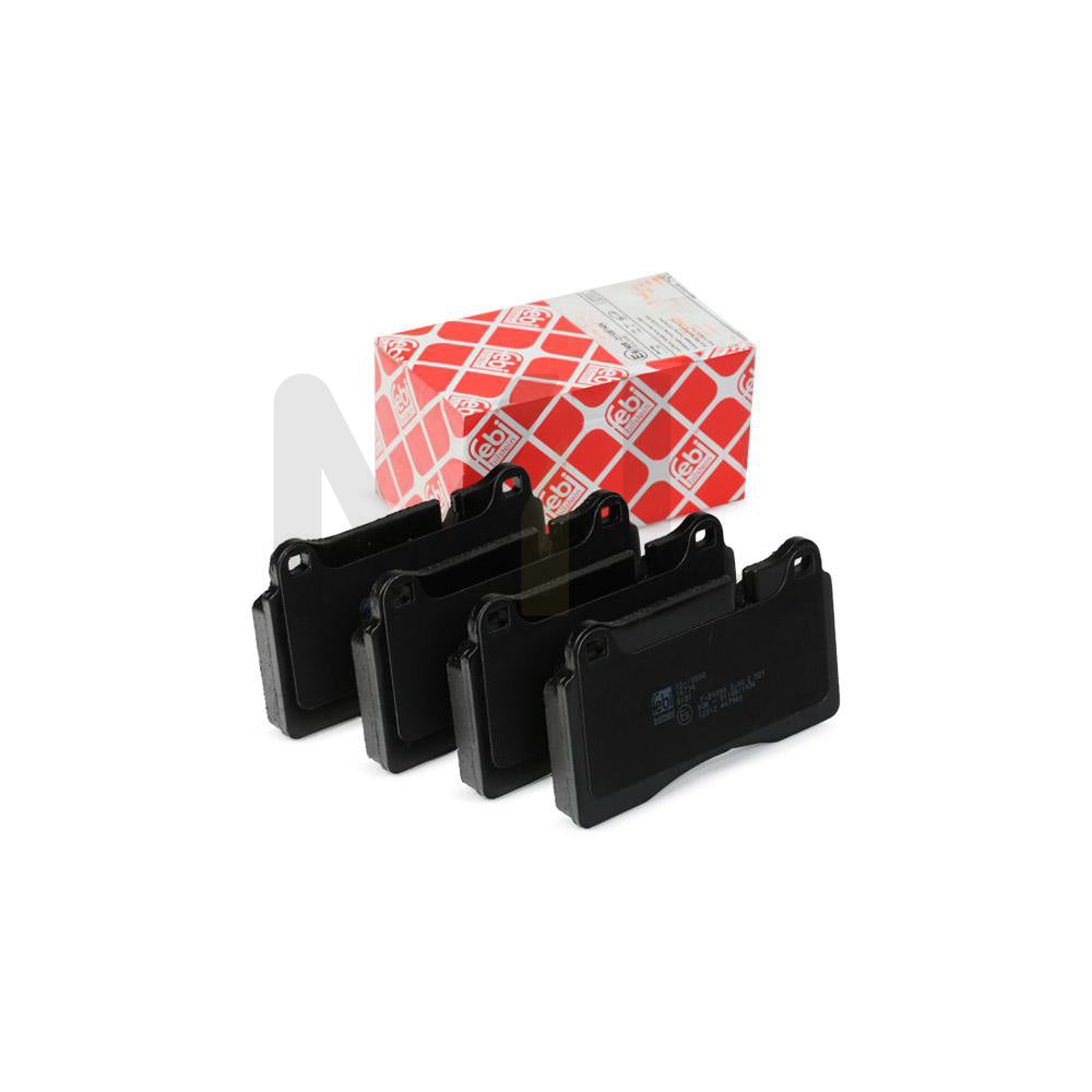 Febi Bilstein 16734 Brake Pad Set Front Axle, Prepared For Wear Indicator | ML Performance Car Parts