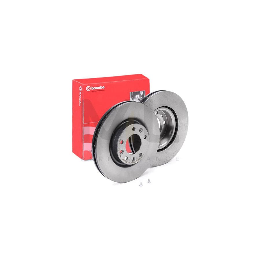 BREMBO COATED DISC LINE 09.C658.11 Brake Disc for PEUGEOT 308 Internally Vented, Coated, High-carbon, with bolts/screws | ML Performance Car Parts