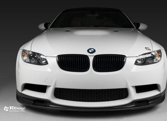 3D DESIGN 3101-19211  E9X M3 CARBON FRONT LIP