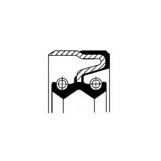 Corteco 01018315B Shaft Seal, Transfer Case | ML Performance UK