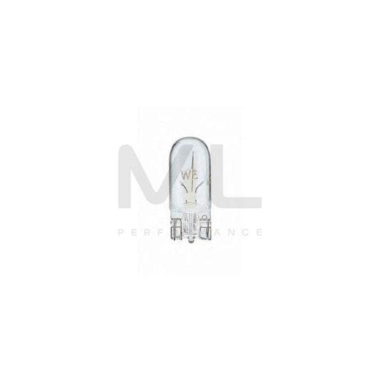 PHILIPS 12256B2 Bulb, indicator 12V 3W, W3W, Wedge Base Lamp, W2,1x9,5d | ML Performance Car Parts