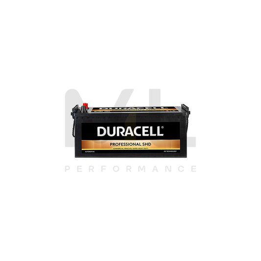 Duracell 632SHD / DP225SHD Professional Commercial Vehicle Battery | ML Performance UK Car Parts