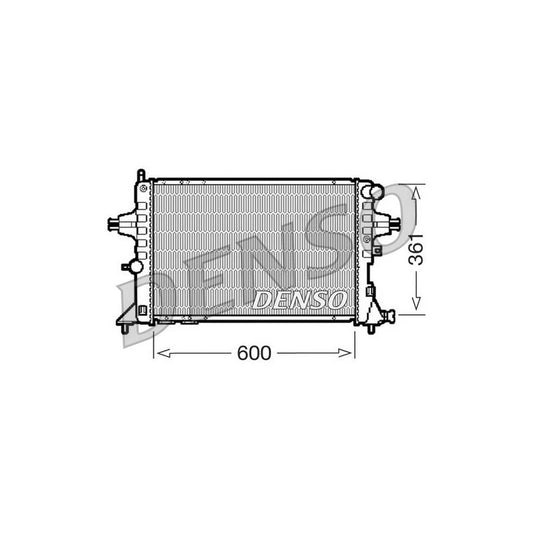 Denso DRM20084 Drm20084 Engine Radiator | ML Performance UK