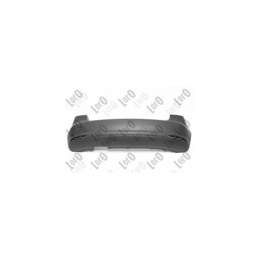 Abakus 04815600 Rear Bumper For Skoda Fabia | ML Performance UK