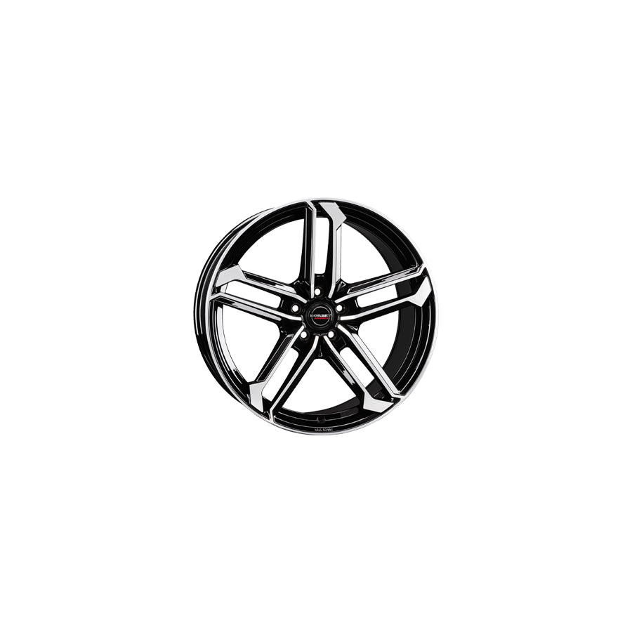 Borbet ATX 8x19 ET50 ATX 80950114,3572,5BPG Black Glossy Polished Wheel | ML Performance UK Car Parts