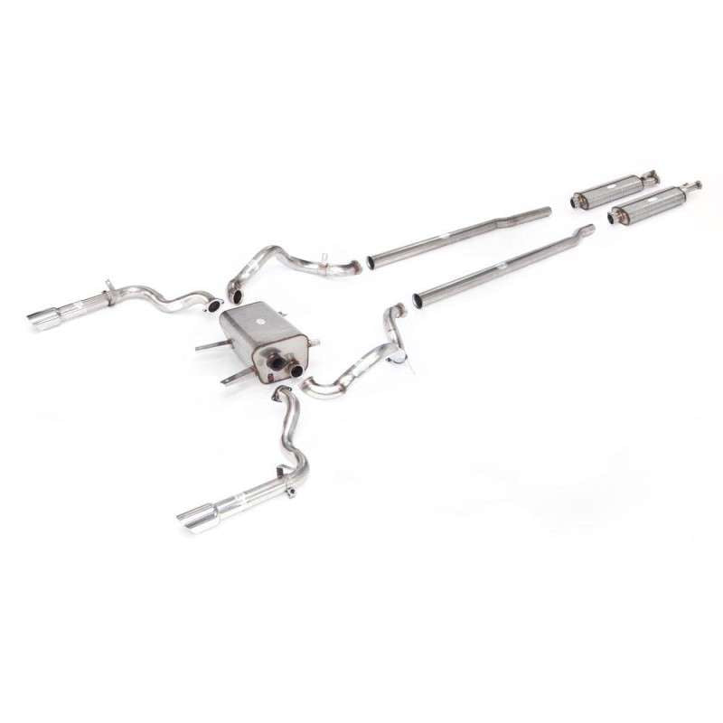 QuickSilver LM035S Lamborghini LM002 - Stainless Steel Exhaust Sport or Standard Sport | ML Performance UK Car Parts
