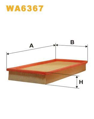 WIX Filters WA6367 Air Filter