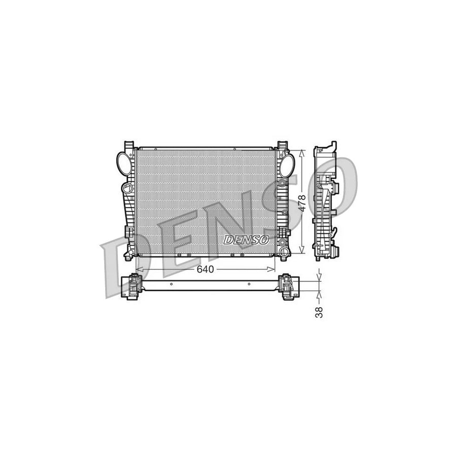 Denso DRM17094 Drm17094 Engine Radiator | ML Performance UK