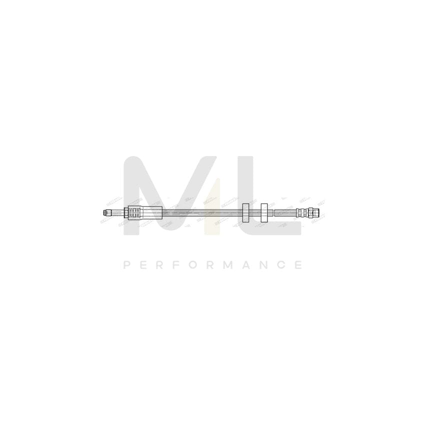 FERODO FHY3248 Brake Hose for VOLVO XC90 I (C, 275) 412mm, M 10X1 | ML Performance Car Parts