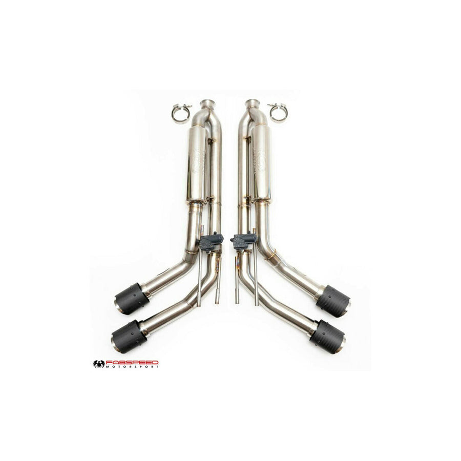 Fabspeed Mercedes-Benz  G-Wagen G63 AMG Valvetronic Exhaust System with Quad Tips (2019+) | ML Performance UK