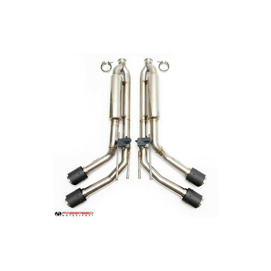 Fabspeed Mercedes-Benz  G-Wagen G63 AMG Valvetronic Exhaust System with Quad Tips (2019+) | ML Performance UK