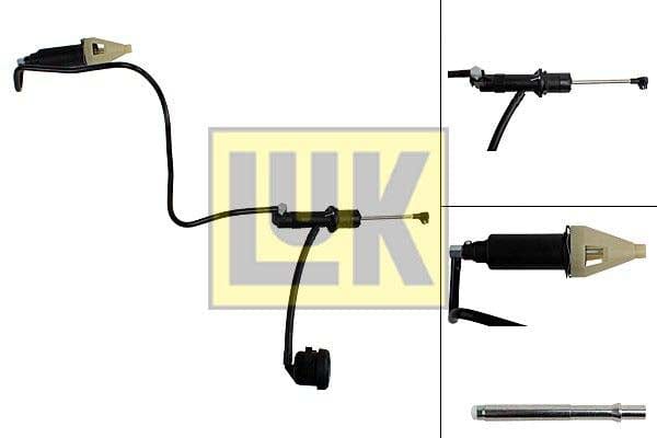 LuK 513 0049 10 Master / Slave Cylinder Kit, Clutch For Peugeot 406