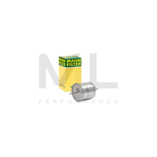 MANN-FILTER WK 822/2 Fuel filter In-Line Filter | ML Performance Car Parts