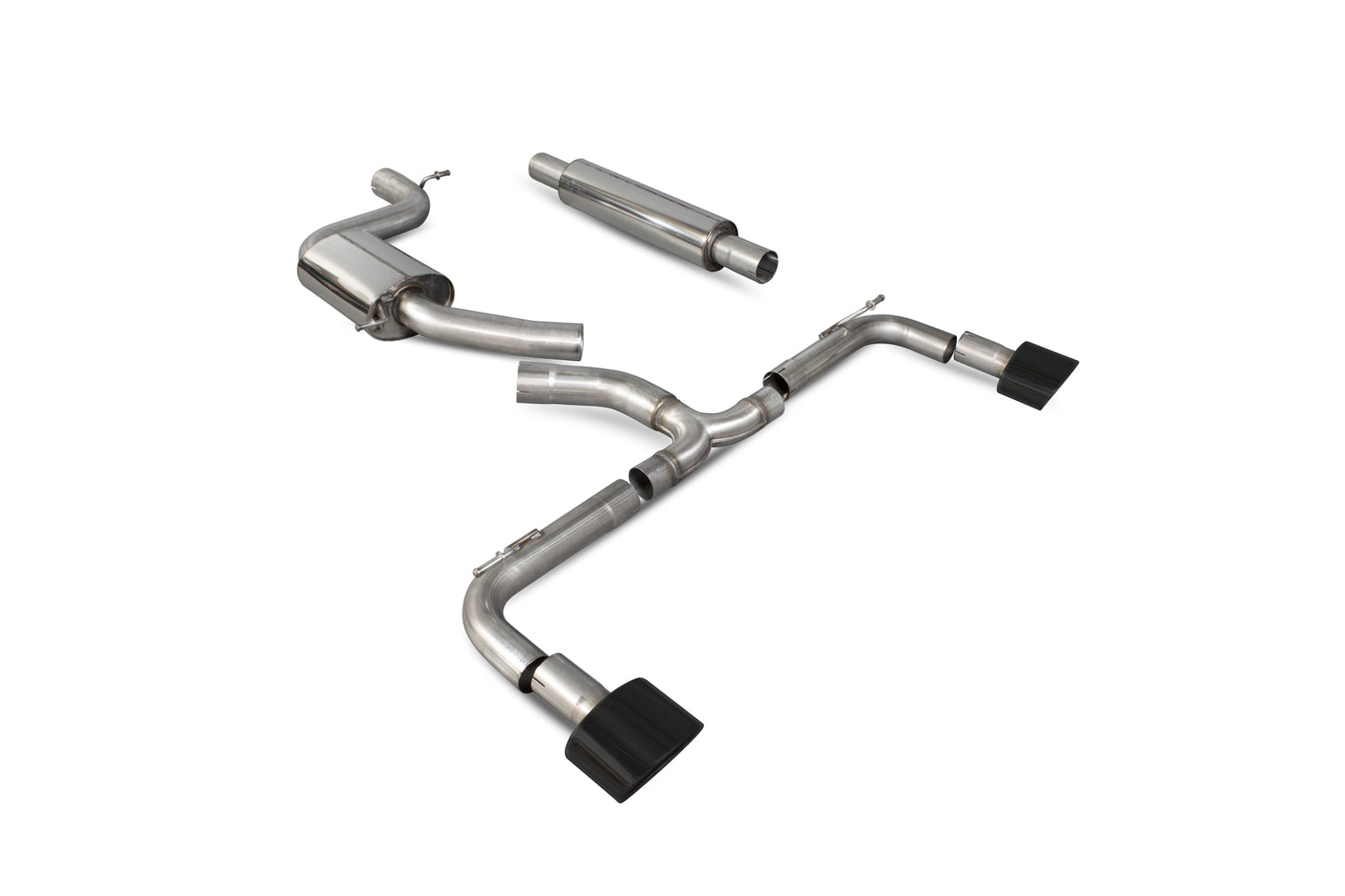 Scorpion SST011C Seat Leon Cupra Resonated Cat/Gpf-Back System | ML Performance UK UK