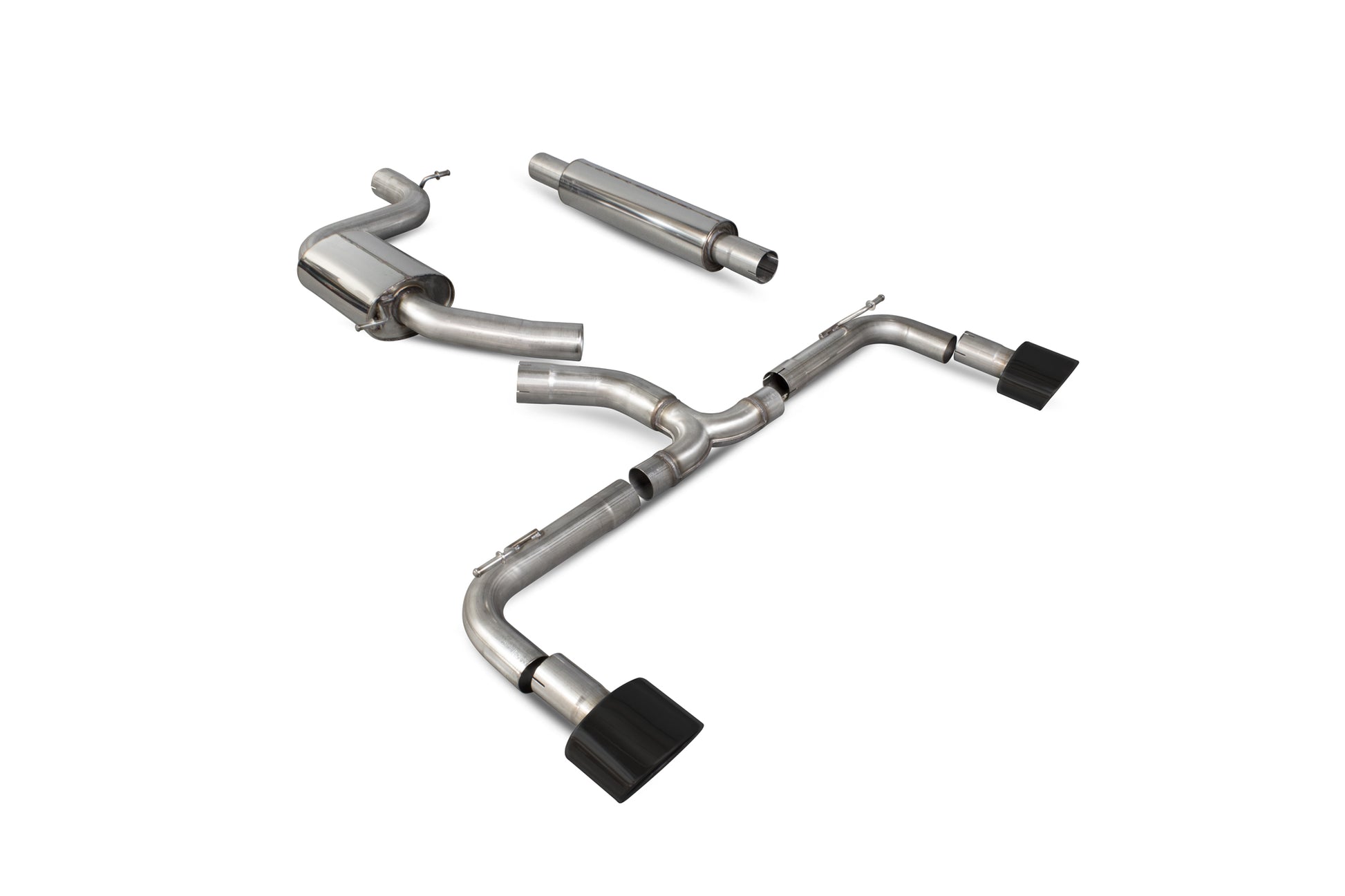 Scorpion SST011C Seat Leon Cupra Resonated Cat/Gpf-Back System | ML Performance UK UK