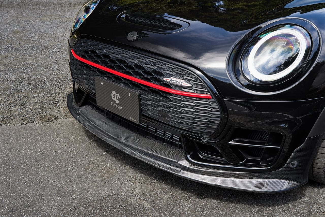 3D DESIGN 3101-25412 MINI Front Lip Spoiler(with PDC/Carbon)