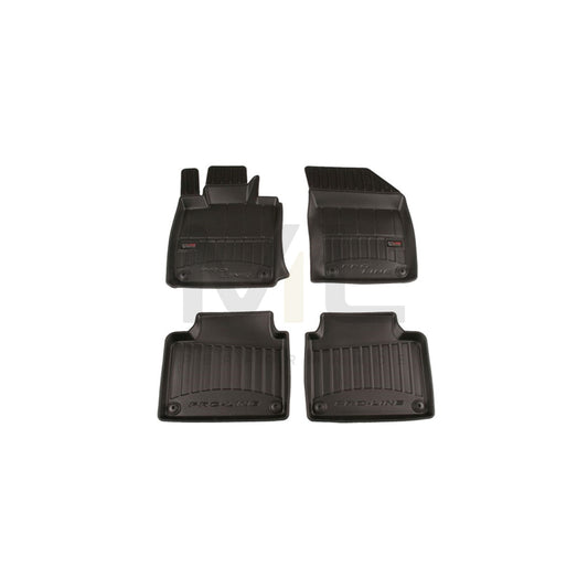 FROGUM 3D408081 Floor mat set for VOLVO S90 II (234) Elastomer, Front and Rear, Quantity: 4, Black | ML Performance Car Parts