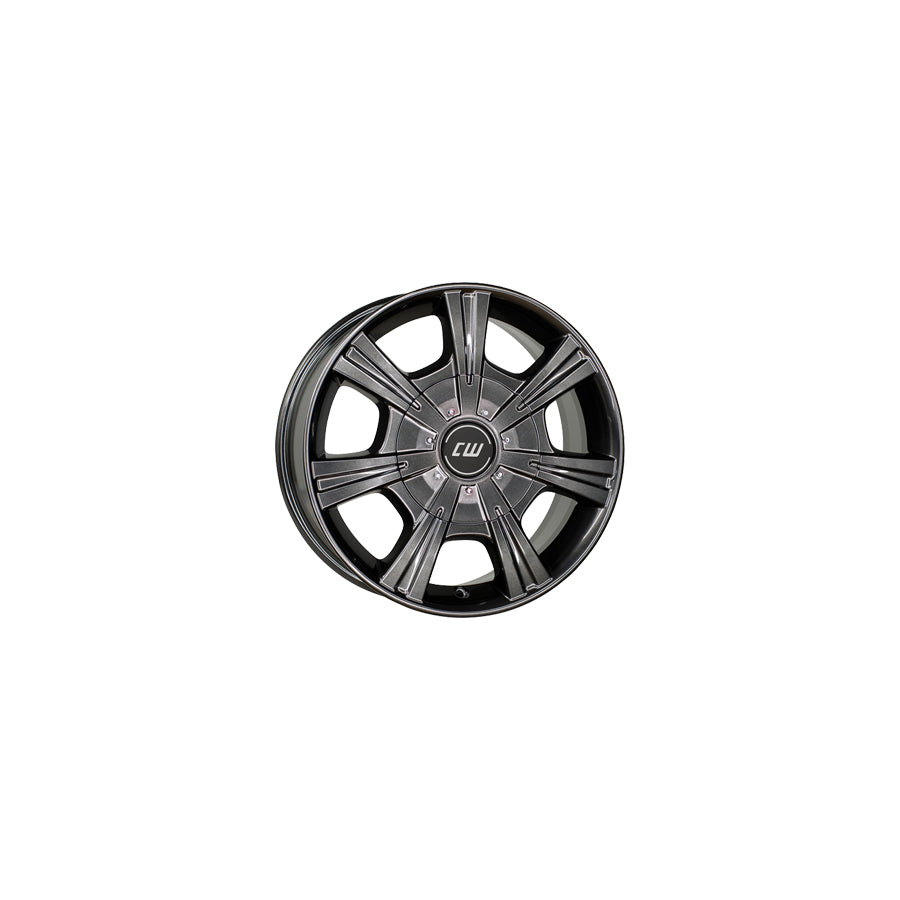 Borbet CH 7.5x17 ET63 CH 75763130589,1MAG/1 Mistral Anthracite Glossy Wheel | ML Performance UK Car Parts