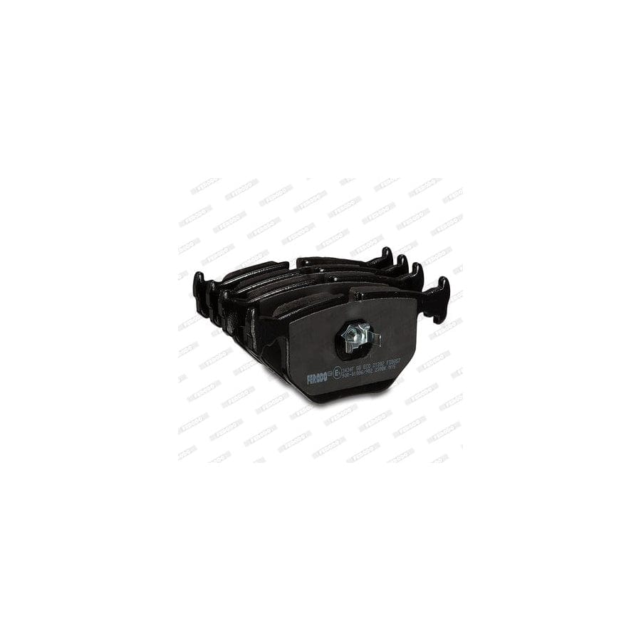 Ferodo Fsl1310 Brake Pad Set Fuse Technology Not Prepared For Wear Indicator