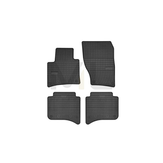 FROGUM Tailored 0407 Floor mat set Elastomer, Front and Rear, Quantity: 4, Black | ML Performance Car Parts