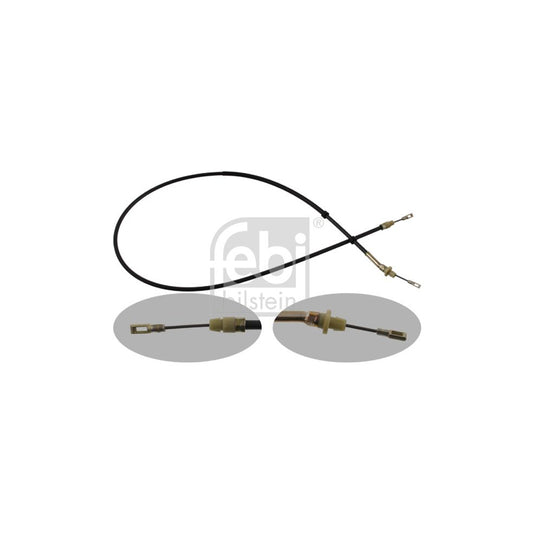 Febi Bilstein 34395 Hand Brake Cable Suitable For Mercedes-Benz Ml-Class (W163)