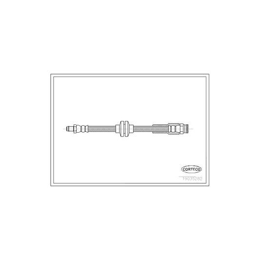 Corteco 19035282 Brake Hose | ML Performance UK