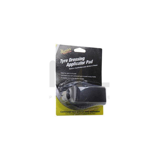 MEGUIARS APPLICATOR PAD, TYRE DRESSING X3090 Car cleaning sponges | ML Performance Car Parts