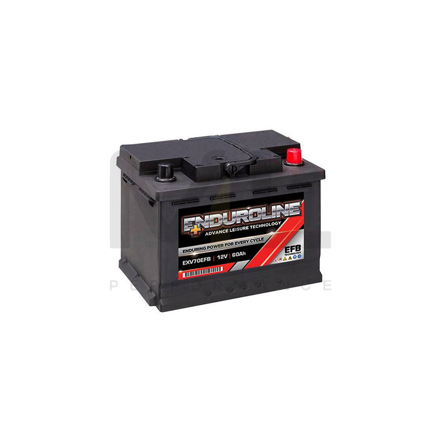 EXV70EFB Enduroline Leisure Battery 60Ah | Car Batteries UK | ML Performance Car Parts
