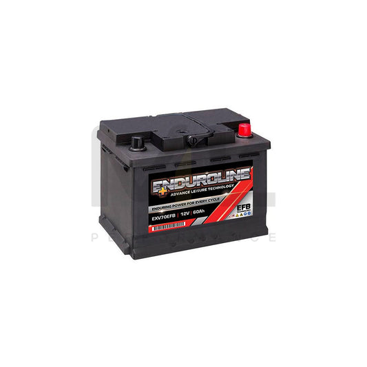 EXV70EFB Enduroline Leisure Battery 60Ah | Car Batteries UK | ML Performance Car Parts