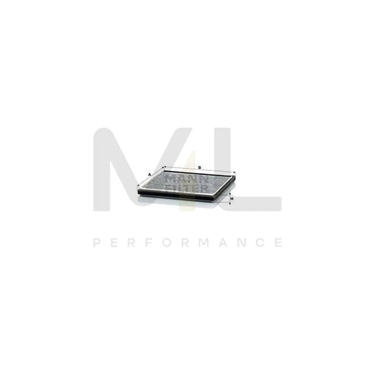 MANN-FILTER CUK 2225 Pollen filter Activated Carbon Filter | ML Performance Car Parts