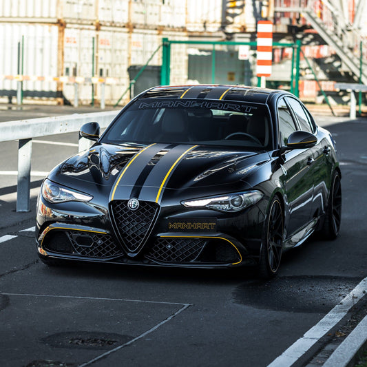 MANHART MHDEKAR001 DECAL SET FOR ALFA ROMEO