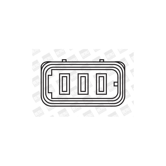 Beru ZS302 Ignition Coil