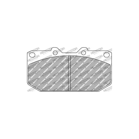 Ferodo Racing FCP986H Brake Pad Set