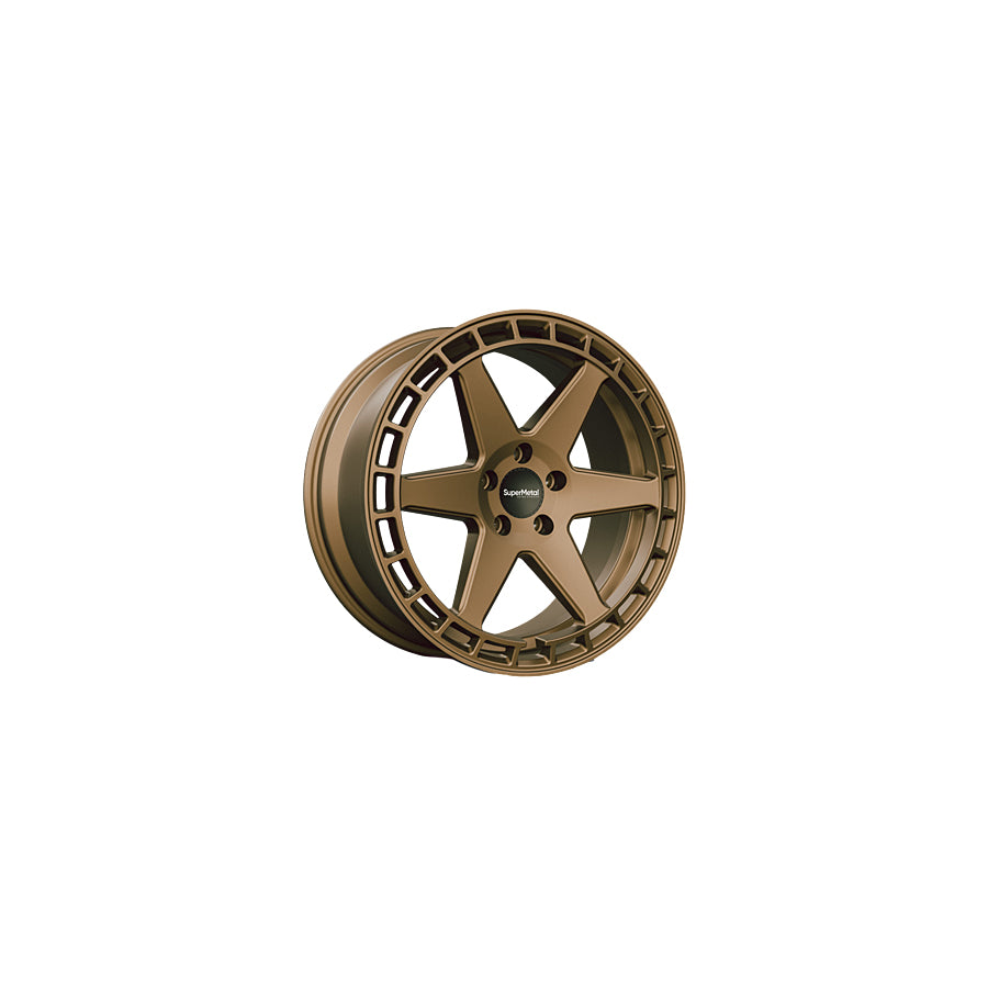 SuperMetal Charger 9x20 ET45 59232 Ultra Matt Bronze Wheel | ML Performance UK Car Parts