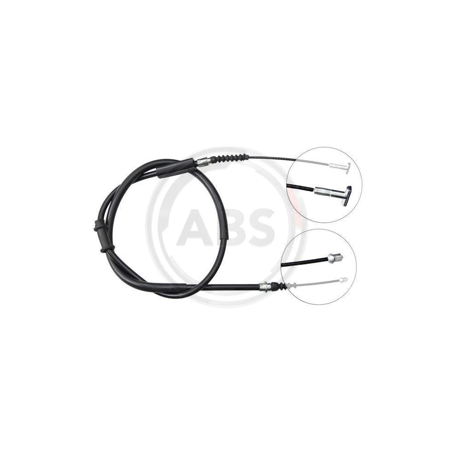 A.B.S. K13658 Hand Brake Cable For Fiat Coupe (175)