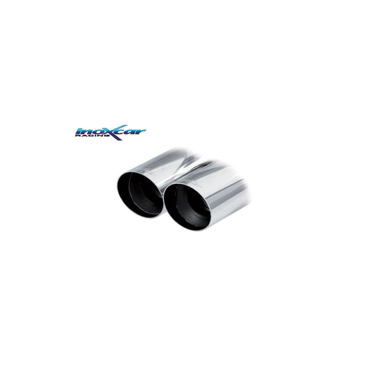 InoXcar HOCI.03.102R Honda Civic Rear Silencer | ML Performance UK Car Parts