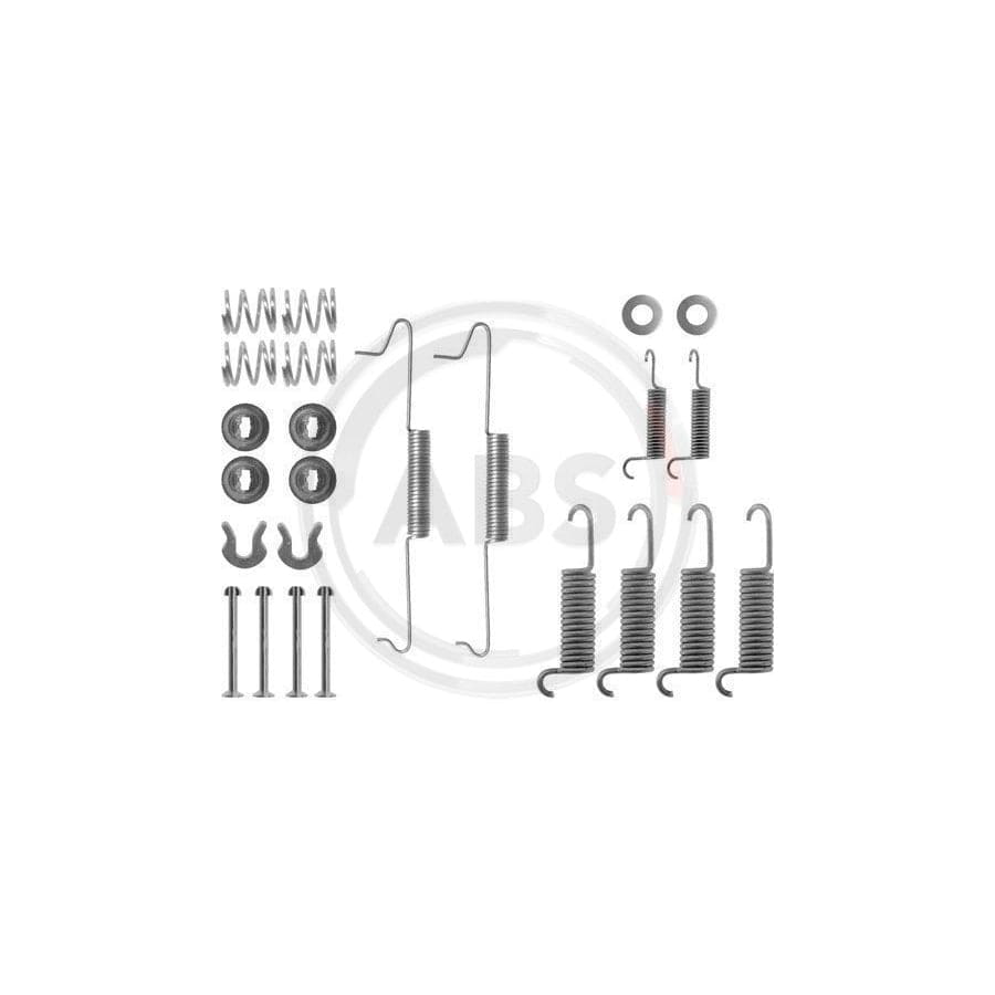 A.B.S. 0526Q Accessory Kit, Brake Shoes for VW TRANSPORTER | ML Performance UK Car Parts