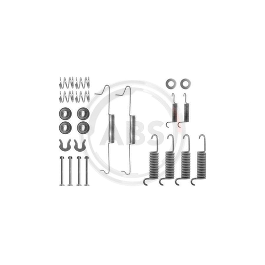 A.B.S. 0526Q Accessory Kit, Brake Shoes for VW TRANSPORTER | ML Performance UK Car Parts