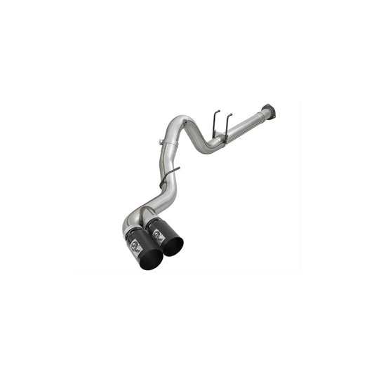  aFe 49-43102-B DPF-Back Exhaust System Ford Diesel Trucks 17-21 V8-6.7L (td)  | ML Performance UK Car Parts