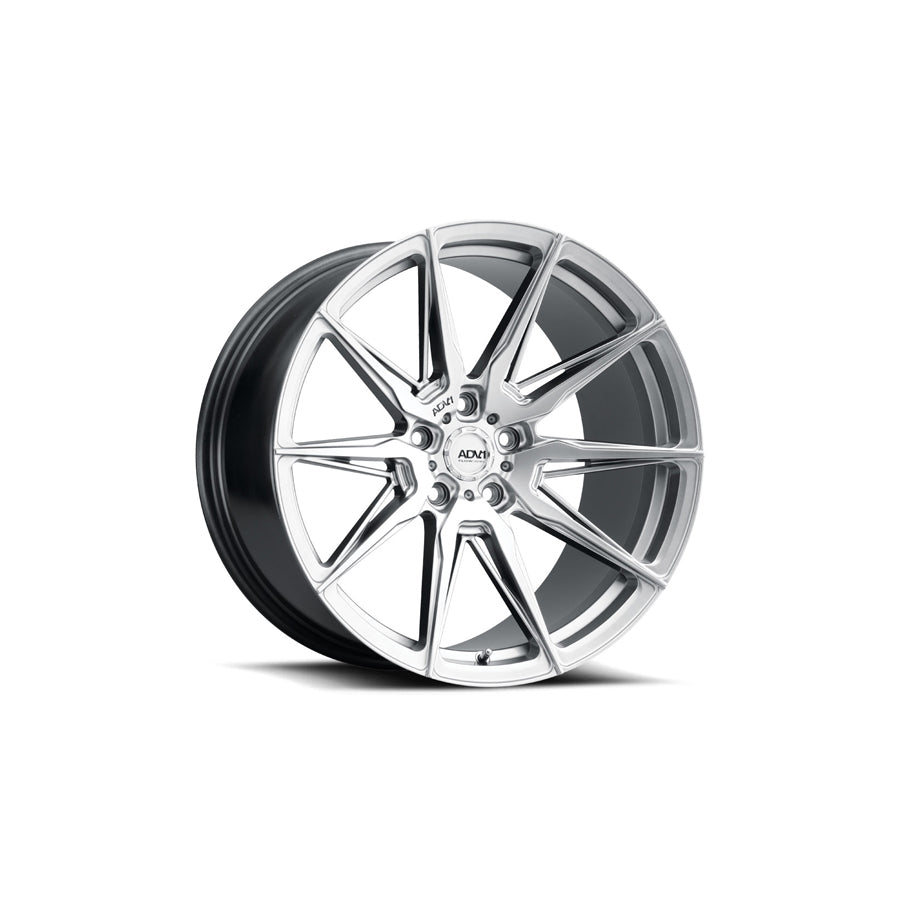 ADV.1 V22191144P40 ADV5.0 Deep Concave Wheel 19x11 5x112 40mm Platinum Black Wheel