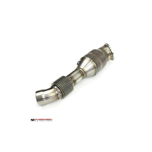 Fabspeed Toyota Supra 3.0L (A90) Sport Catalytic Converter Downpipe (2020+) | ML Performance UK