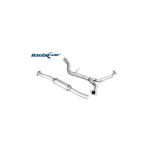 InoXcar ITSU.32S Subaru Impreza Central Pipe with Silencer | ML Performance UK Car Parts